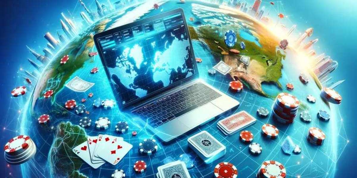 Spin & Win: Navigating the Glittering World of Online Casinos!