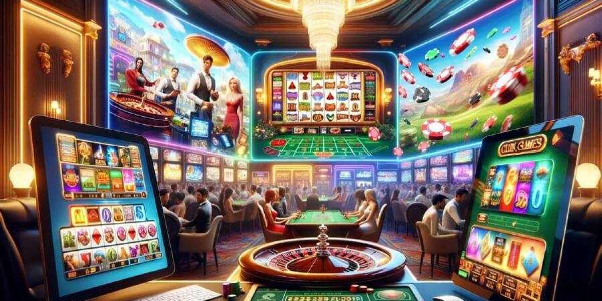 Jackpot Journeys: Navigating the Thrilling World of Korean Gambling Sites