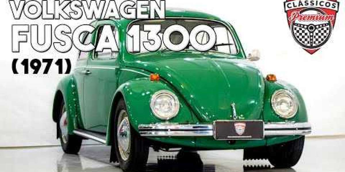 O Fascínio do Fusca: A História do Carro que Bateu 1 Milhão de Unidades