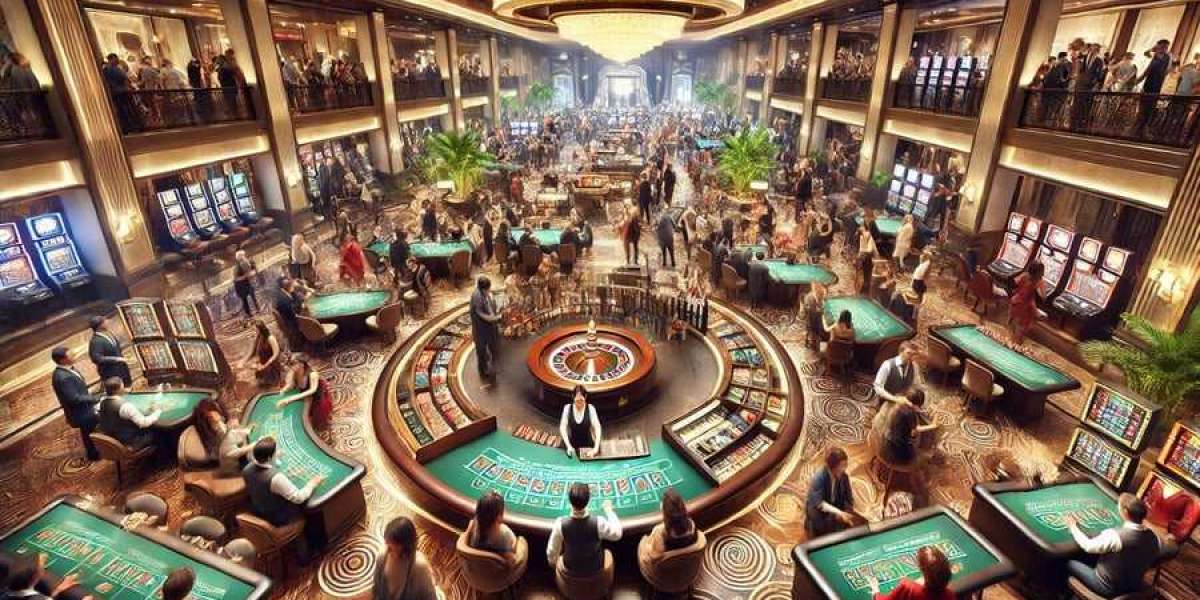 Unlocking the World of Online Casinos