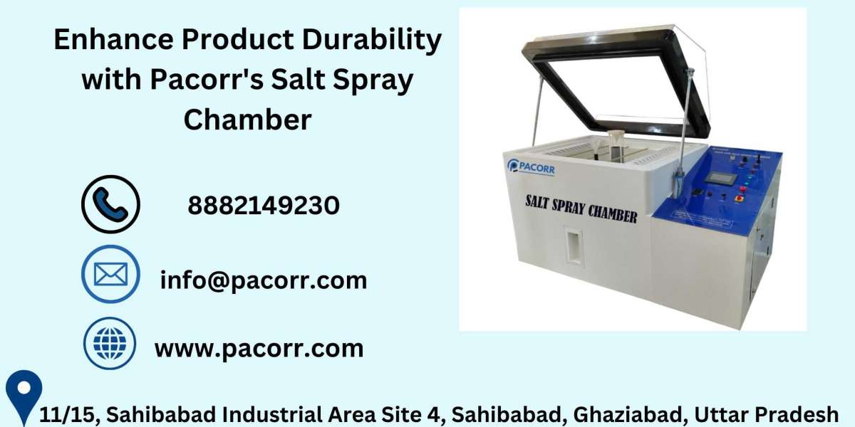 Salt Spray Chambers: Your First Line of Defense Against Corrosion in Metal Manufacturing