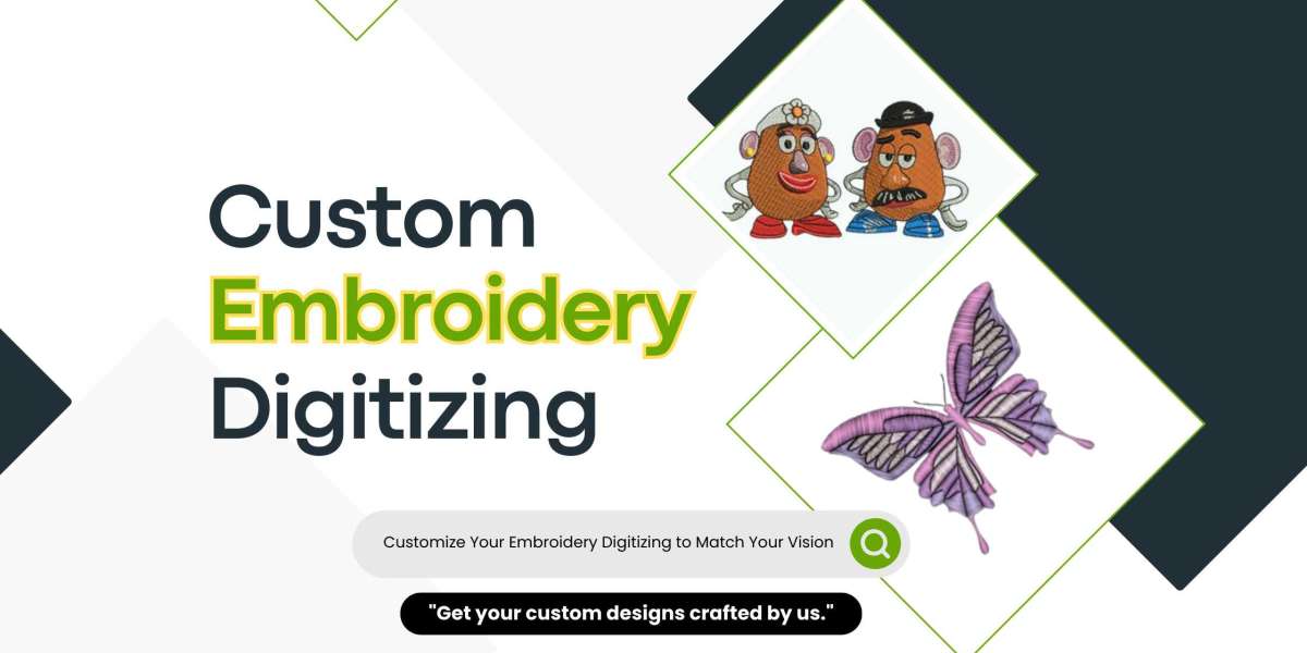 Unique Creations with Custom Embroidery Patterns