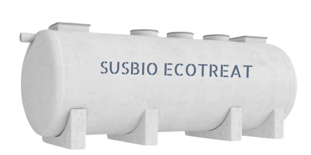 Modern Sewage Treatment Plant by SUSBIO - Advanced Technology